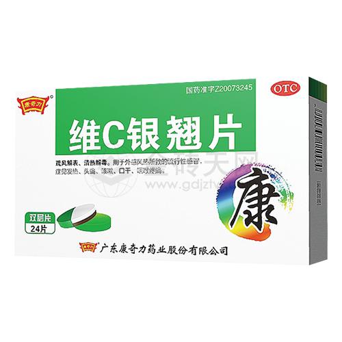 維C銀翹片